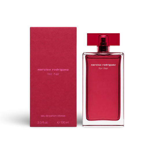 Narciso Rodriguez for her EDP Intense
