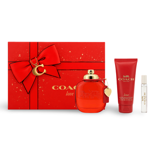 Gift Set Coach New York Love by Coach