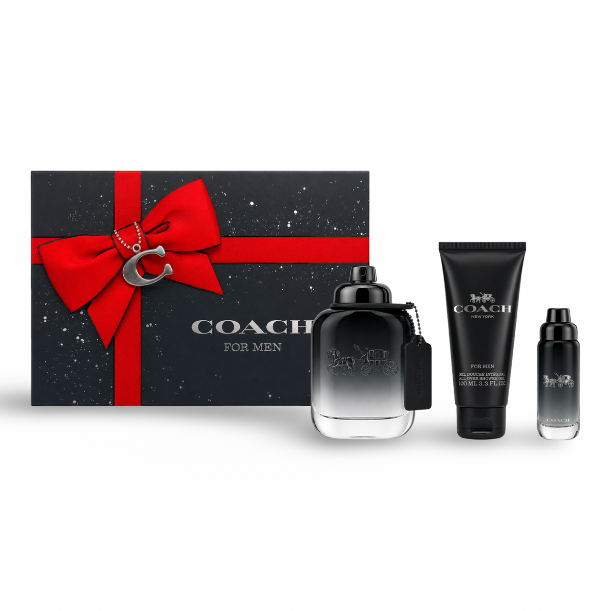 Gift Set Coach for Men EDT