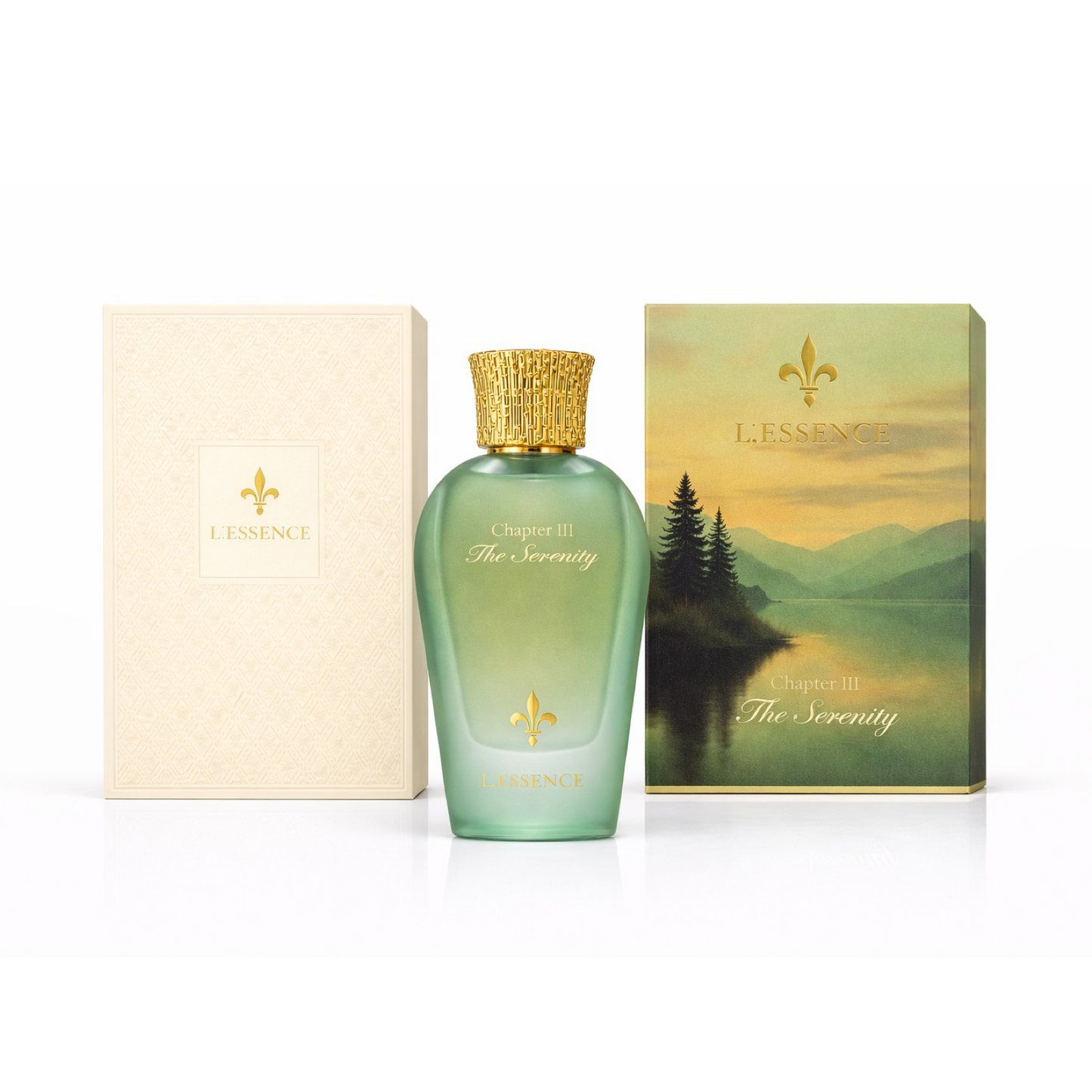 Chapter lll The Serenity by L’Essence for woman