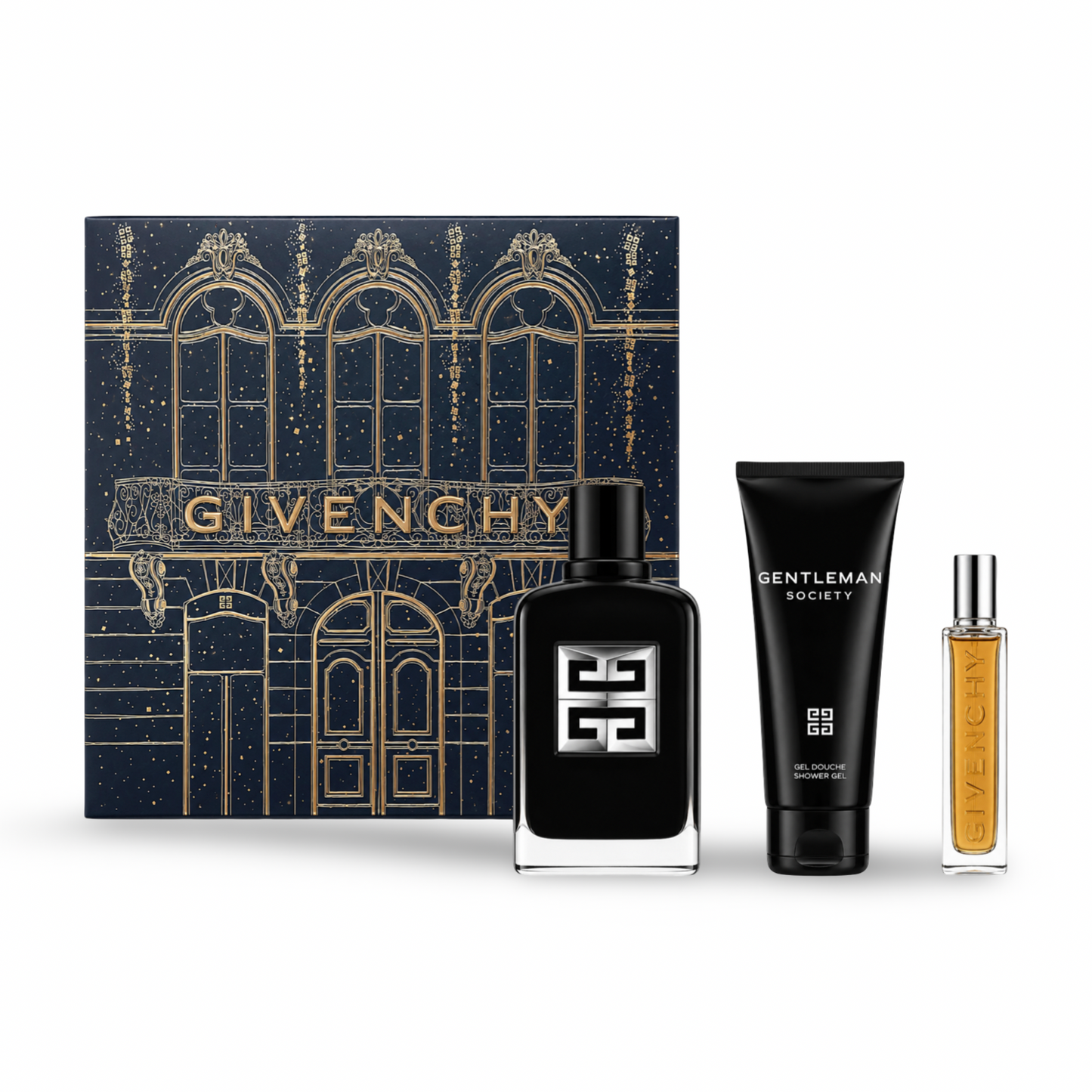 Gift Set Gentleman society by Givenchy