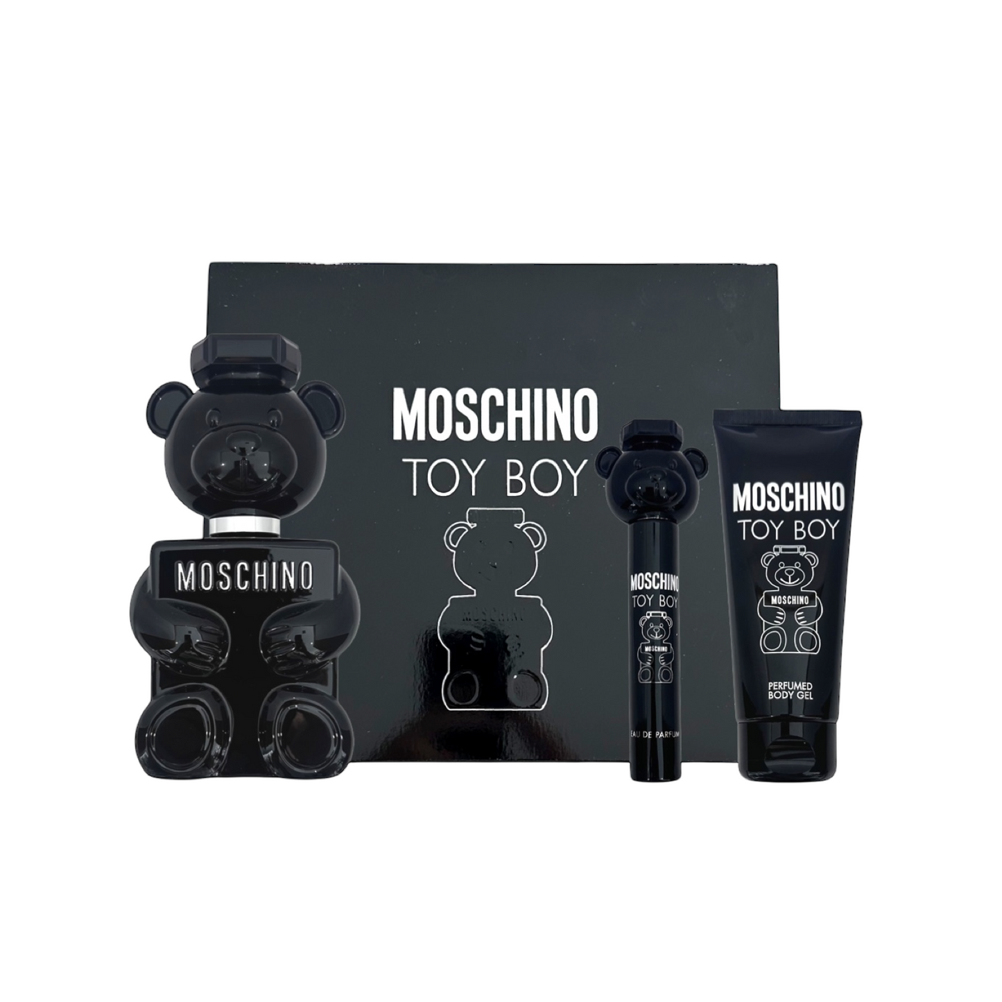 Gift Set Toy Boy by Moschino 3pcs