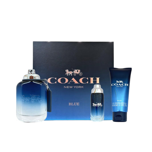 Gift Set Coach Blue by Coach New York