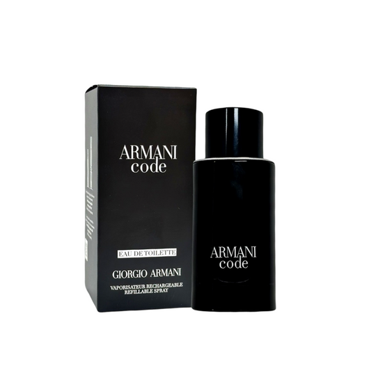 Armani Code Refillable Spray by Giorgio Armani