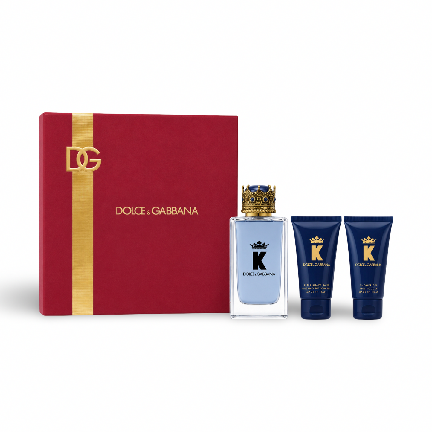 Gift Set King by Dolce&Gabbana EDT