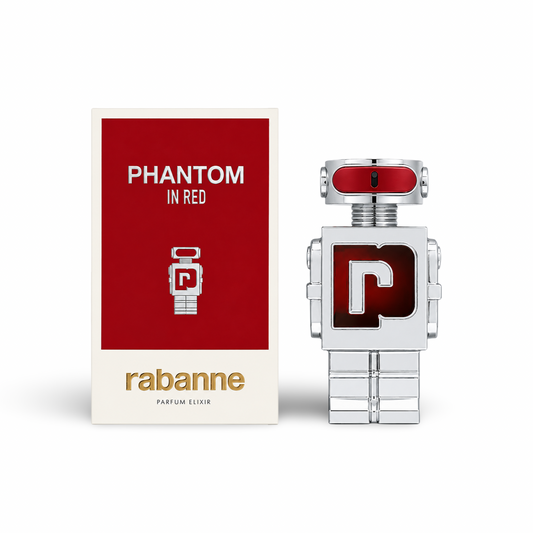 Phantom in Red by Paco Rabanne