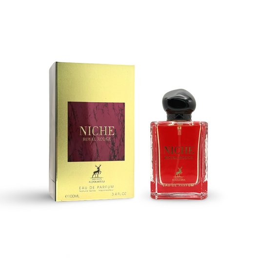 Niche Royal Rouge de Maison Alhambra