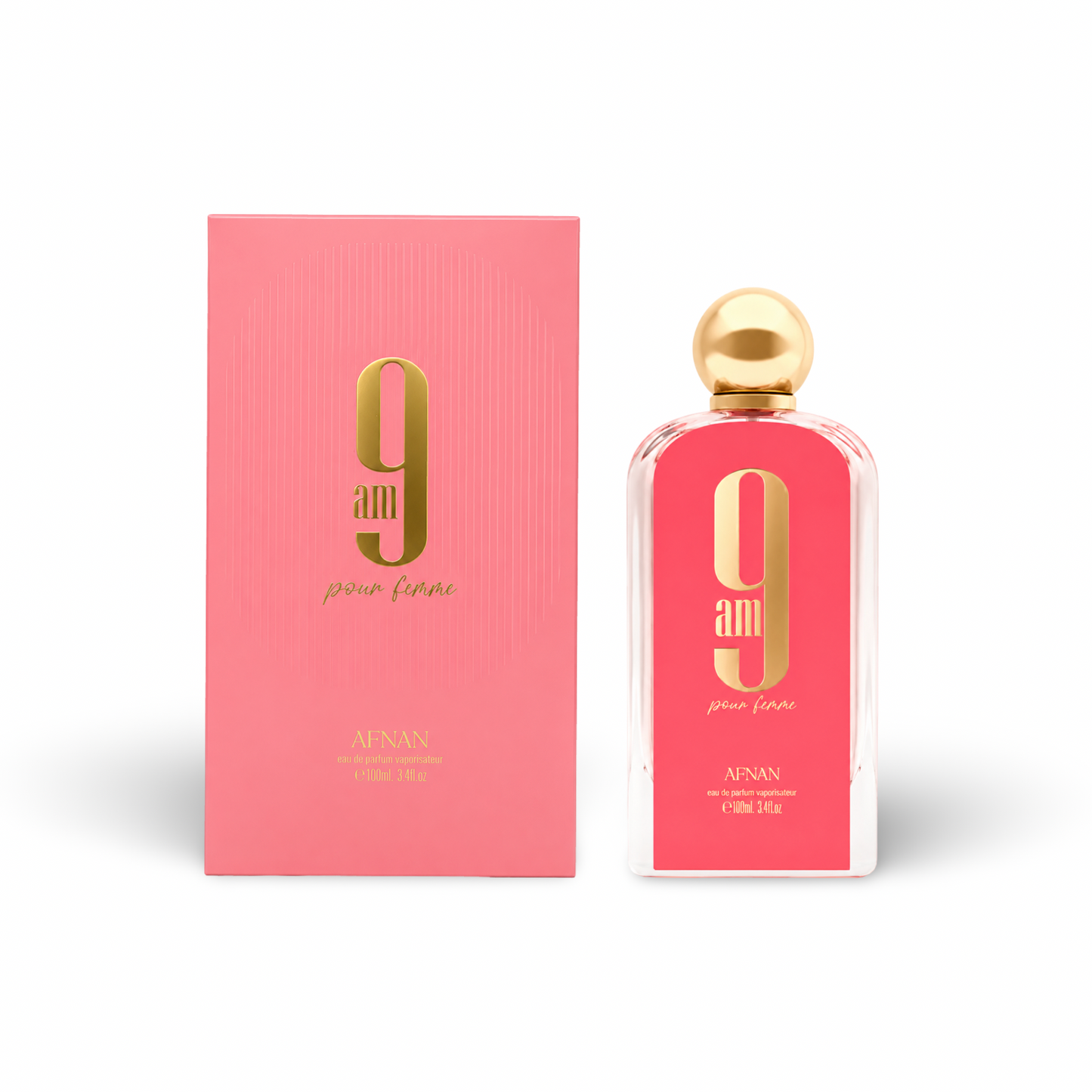 9 am Pour Femme by Afnan
