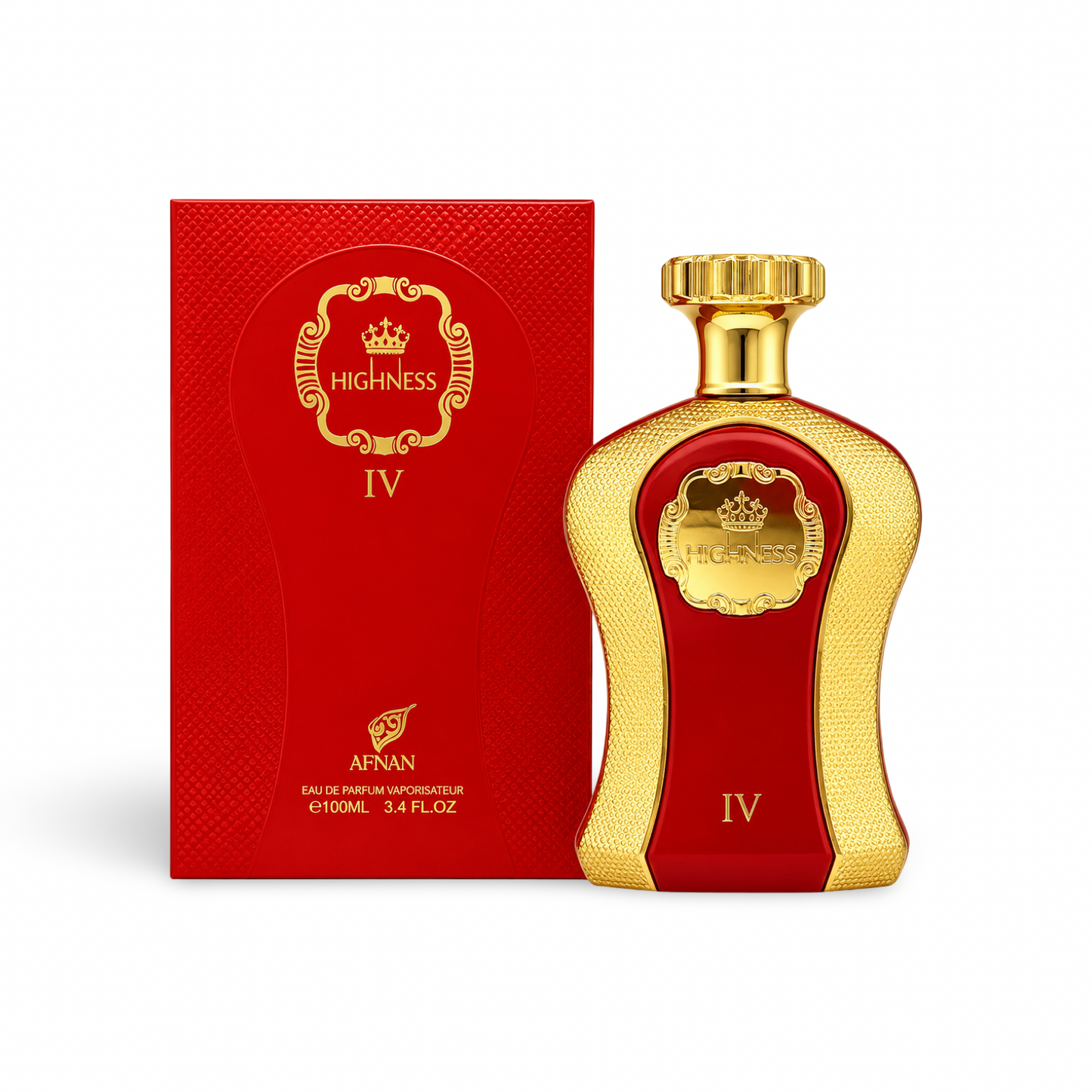 Highness IV Red by Afnan 3.4 oz Eau de Parfum