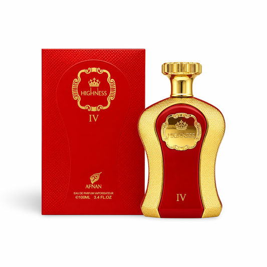 Highness IV Red by Afnan 3.4 oz Eau de Parfum