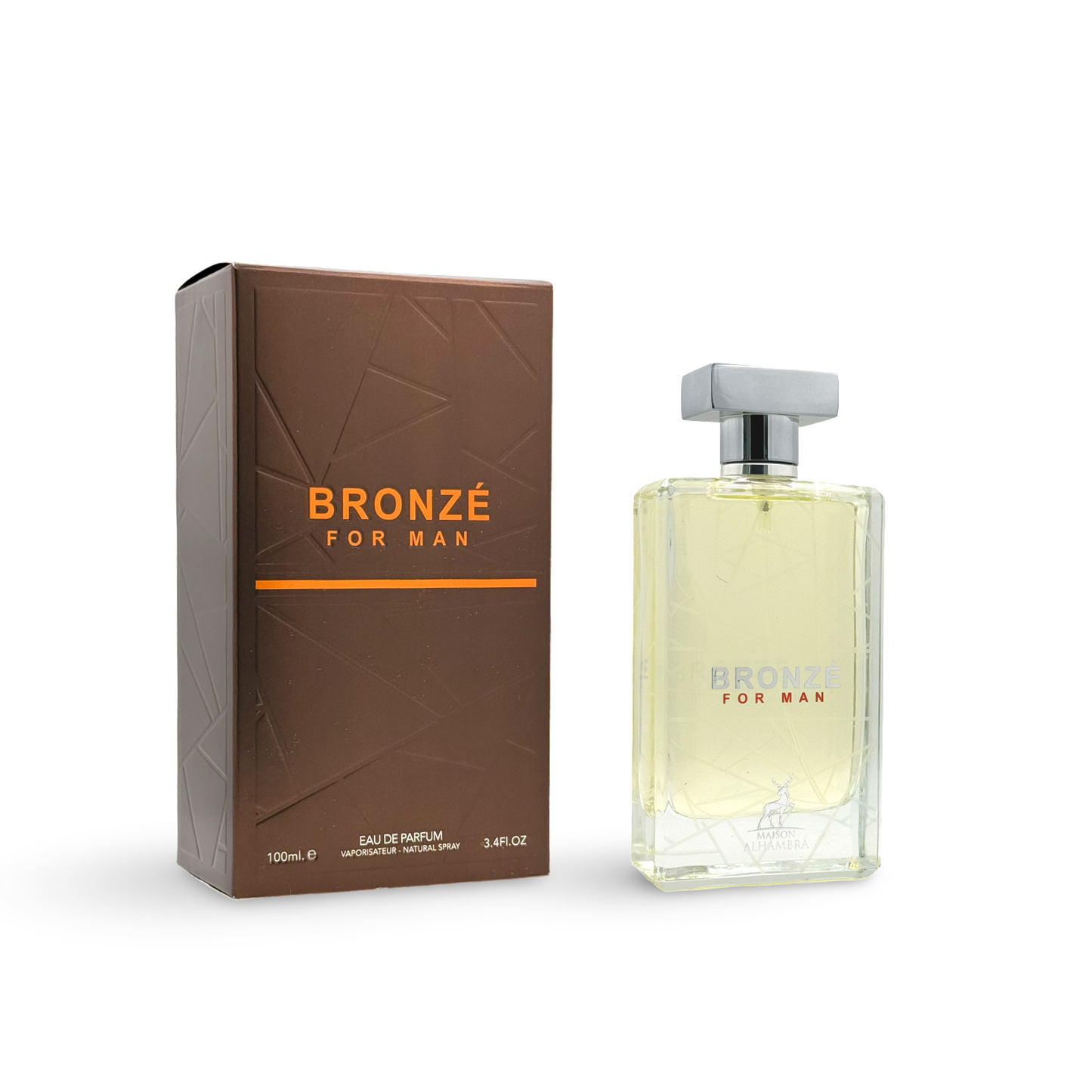 Bronzé For Man by Maison Alhambra