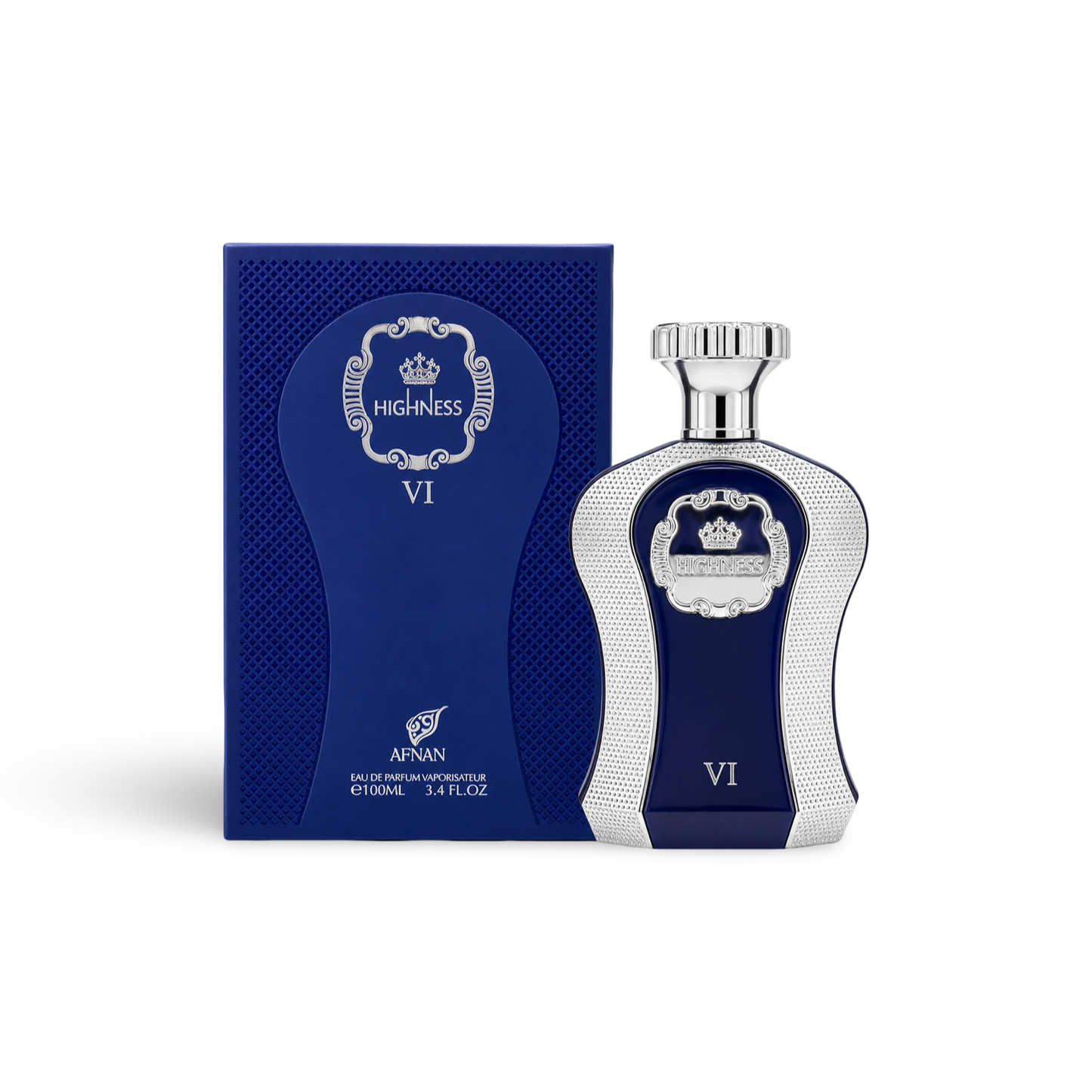 Highness Vl Blue by Afnan 3.4 oz Eau de Parfum