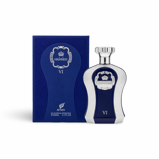 Highness Vl Blue by Afnan 3.4 oz Eau de Parfum