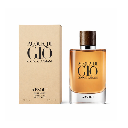 Acqua di Gio Absolu by Giorgio Armani for Men