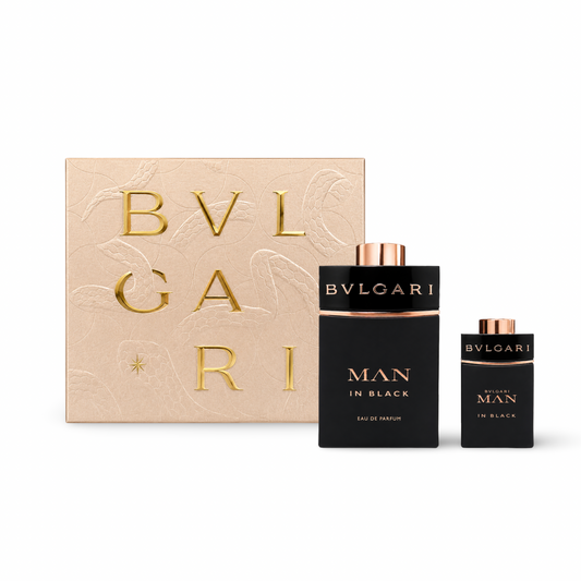 Gift Set Bvlgari Man in Black 2pcs for men