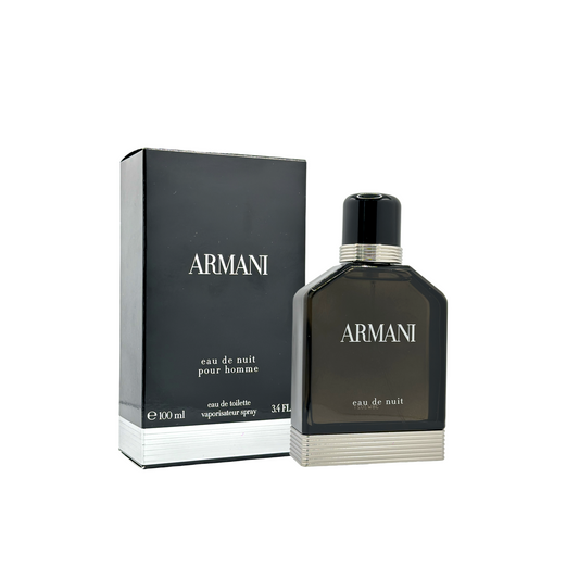 Armani Eau de Nuit Pour Homme 3.4oz