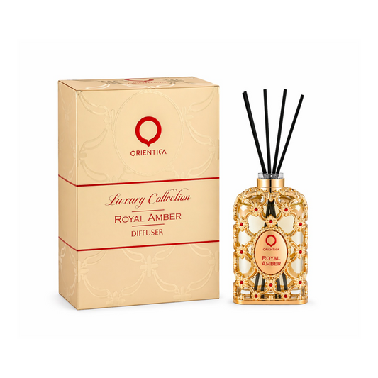 Royal Amber Diffuser by Orientica
