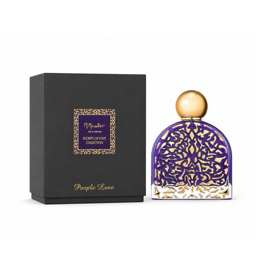Purple Love by M.Micallef Unisex