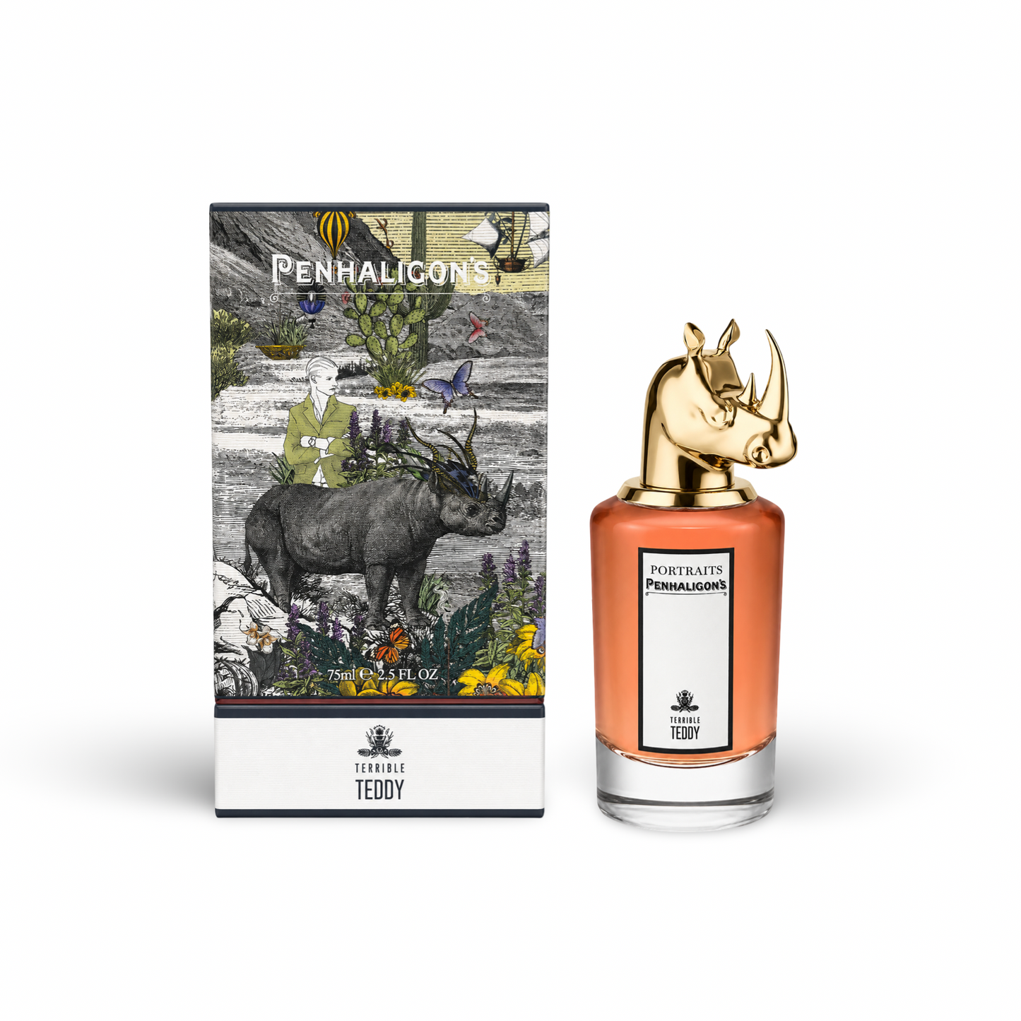 Terrible Teddy by Penhaligon’s for Men