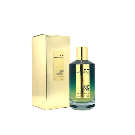 Mancera Aoud Lemon Mint 4oz