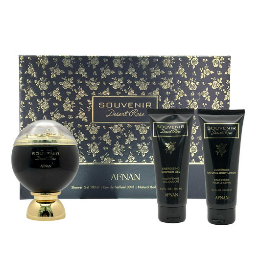 Gift Set Souvenir Desert Rose by Afnan