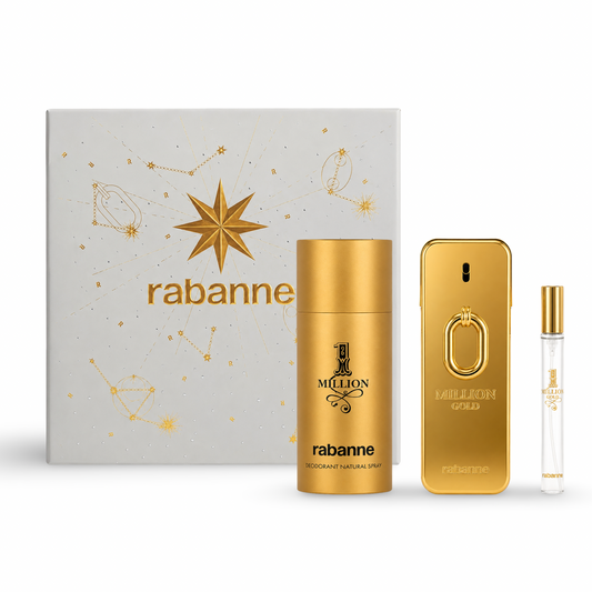 Gift Set One Million Gold Intense by Paco Rabanne for Men