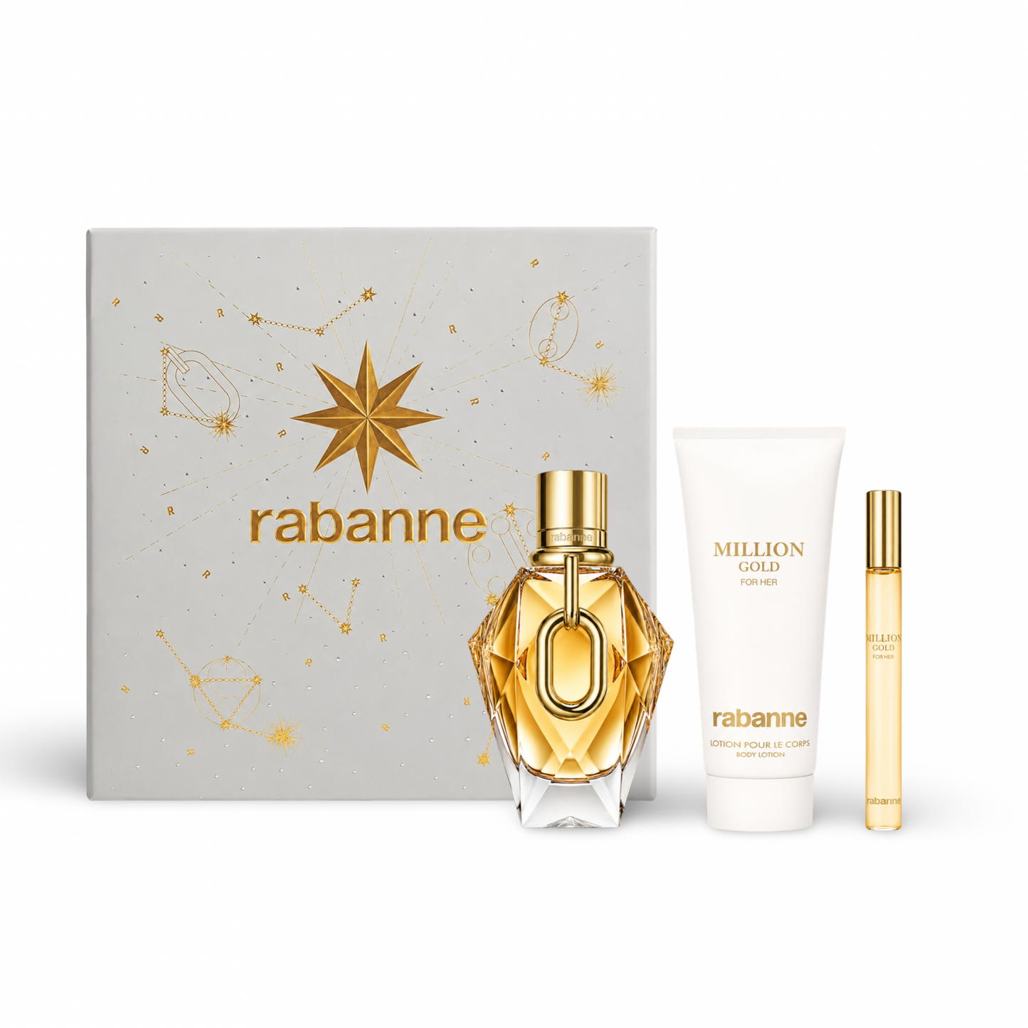 Gift Set Million Gold for Her by Paco Rabanne
