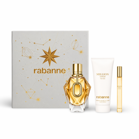 Gift Set Million Gold for Her by Paco Rabanne