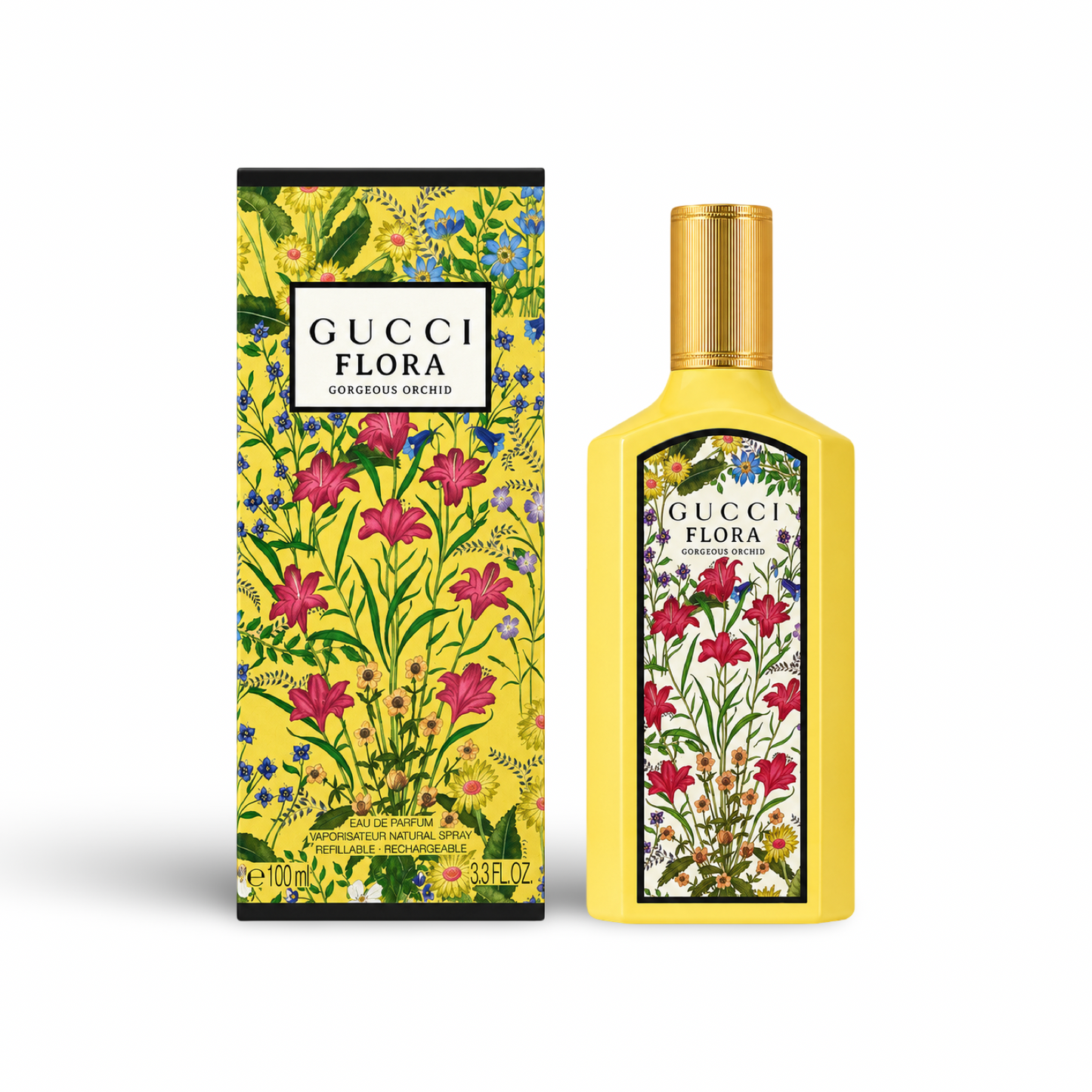 Gucci Flora Gorgeous Orchid