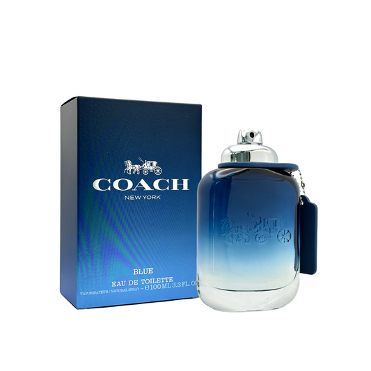 Coach Men Blue