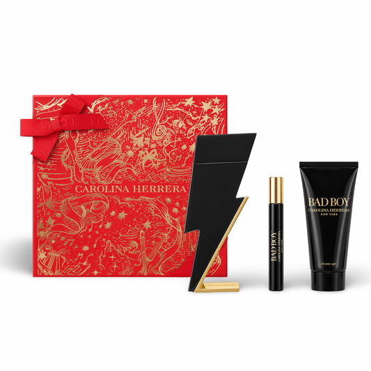 Gift Set Bad Boy by Carolina Herrera for Men