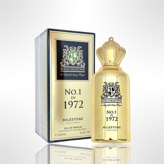 No.1 in 1972 by Milestone Perfumes