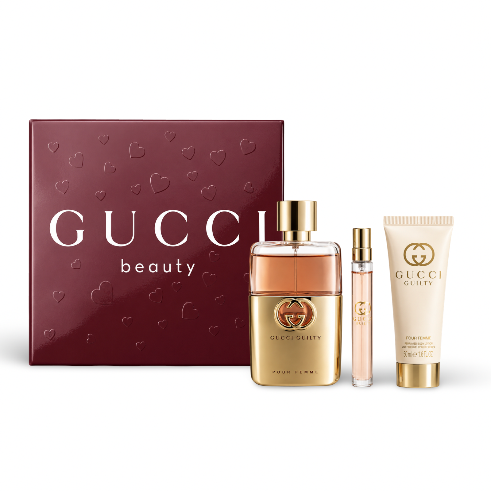 Gift Set Gucci Guilty Pour Femme