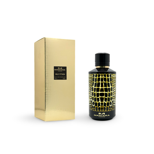 Wild Python by Mancera