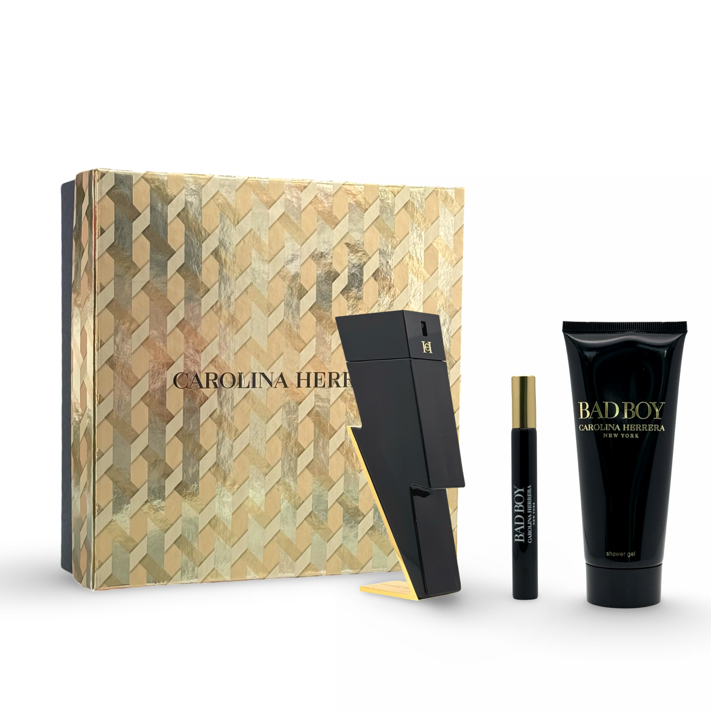 Gift Set Bad Boy by Carolina Herrera