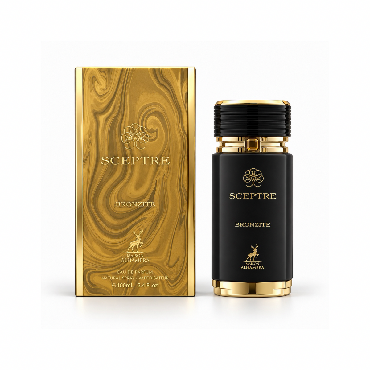 Sceptre Bronzite by Maison Alhambra