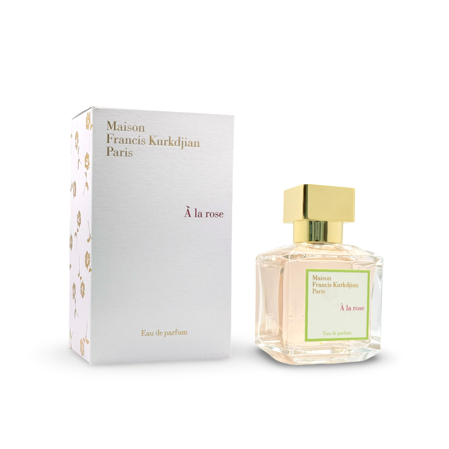 À La Rose by Maison Francis Kurdjian Paris 2.4oz