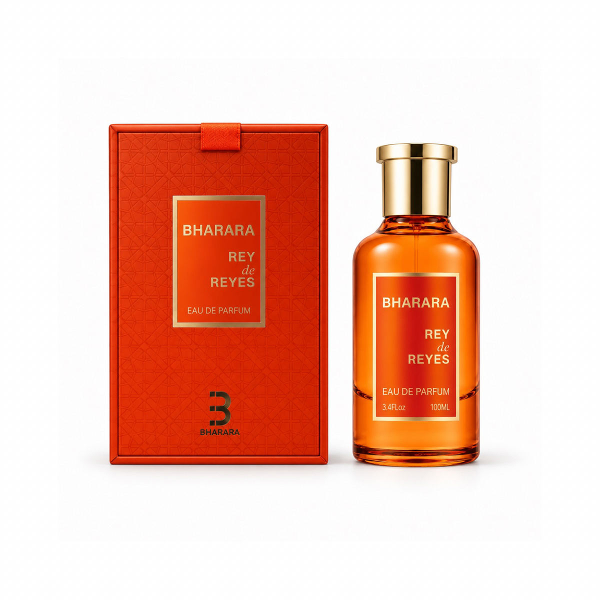 Rey de Reyes Orange by Bharara Unisex