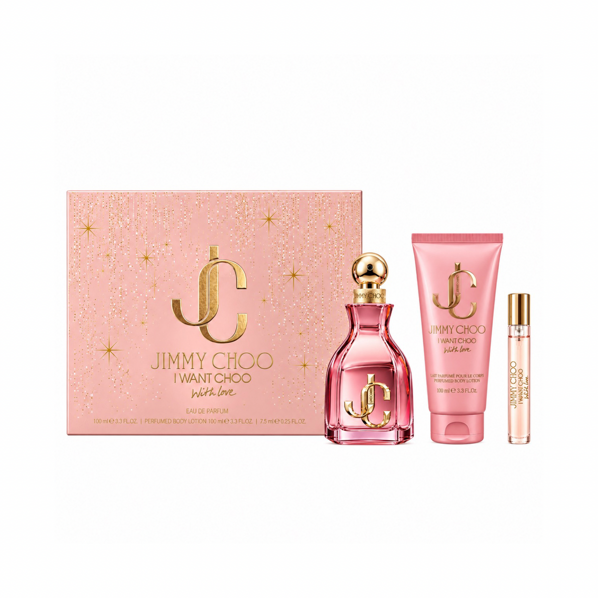 Gift Set I Want Choo With Love by Jimmy Choo