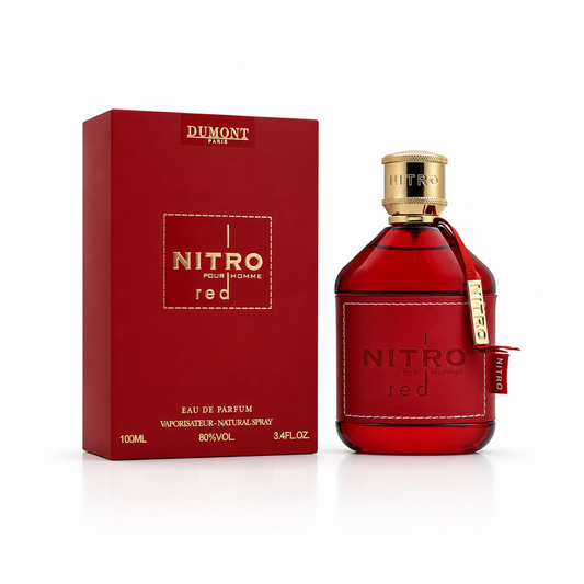 Nitro Red pour Homme by Dumont Paris for men