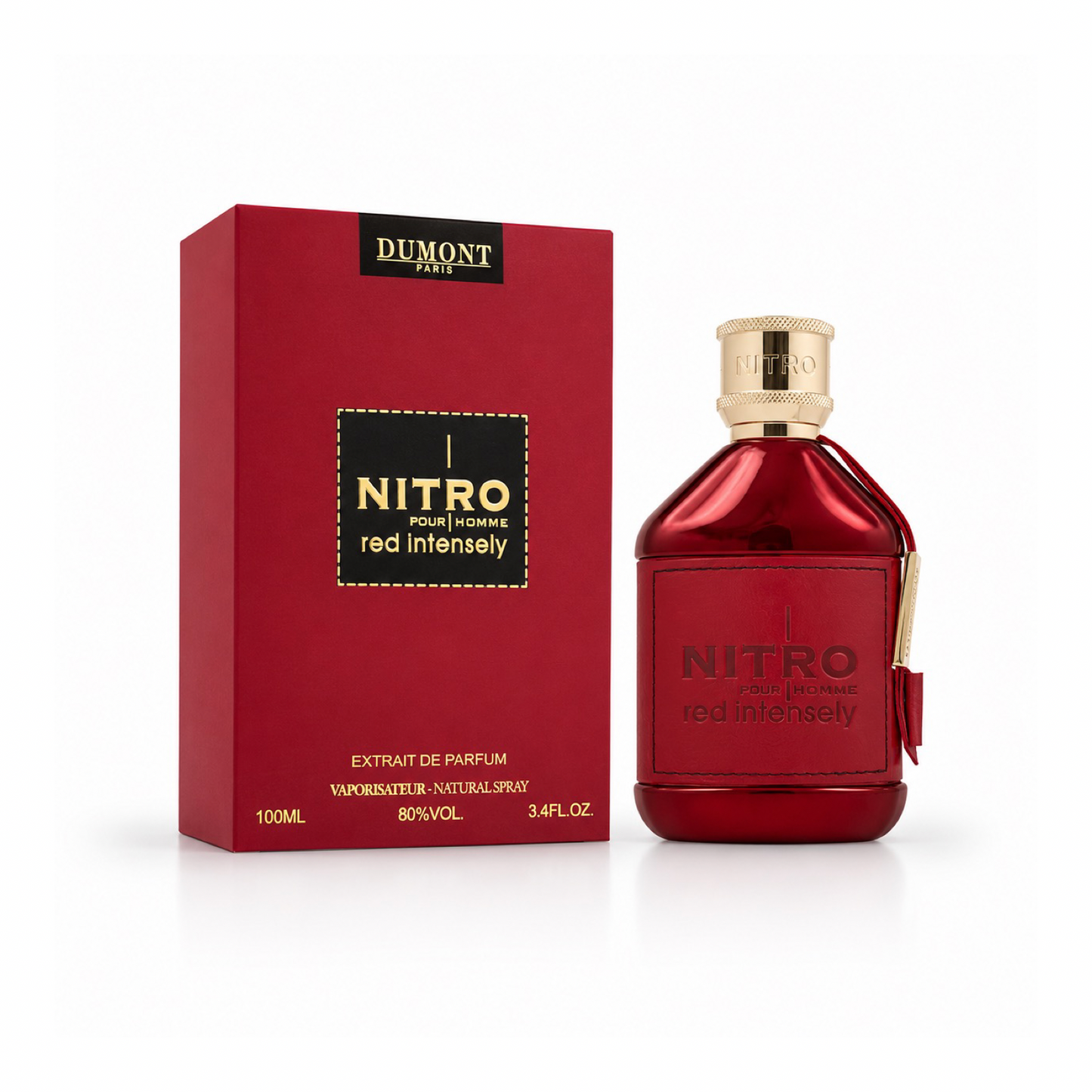 Nitro Red Intensely by Dumont Paris for men