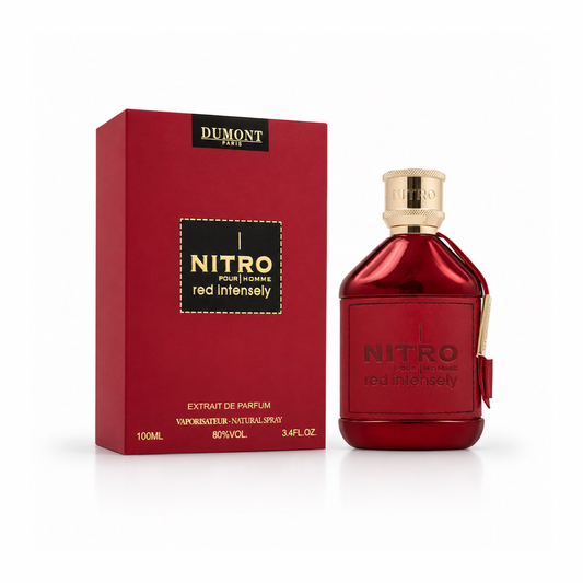 Nitro Red Intensely by Dumont Paris for men