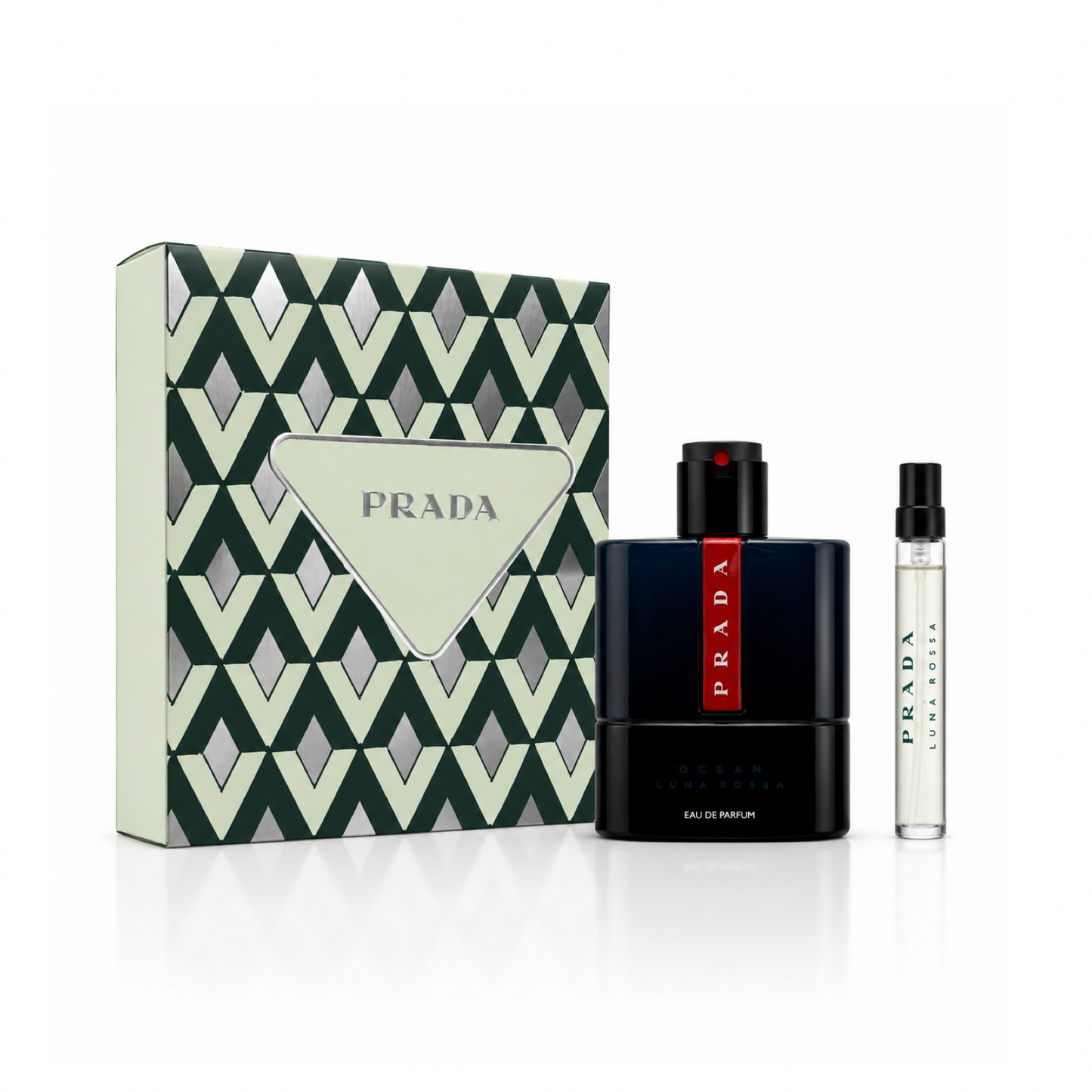 Gift Set Prada Luna Rossa Ocean 2pcs for men