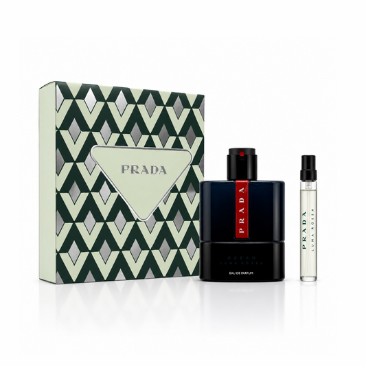 Gift Set Prada Luna Rossa Ocean 2pcs for men