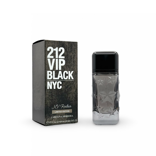 212 VIP Black NY Rodeo by Carolina Herrera Limited Edition
