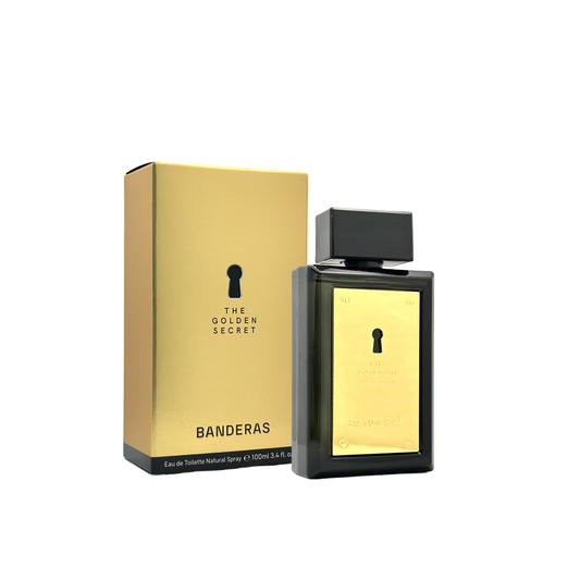 The Golden Secret by Antonio Banderas 3.3oz