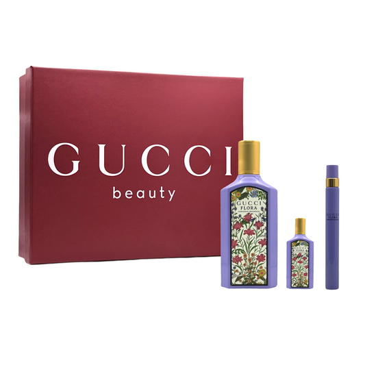 Gift Set Gucci Flora Georgeous Magnolia 3pcs