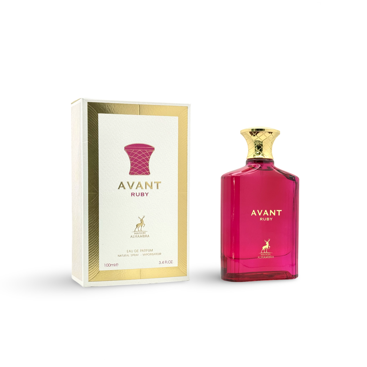 Avant Ruby by Maison Alhambra