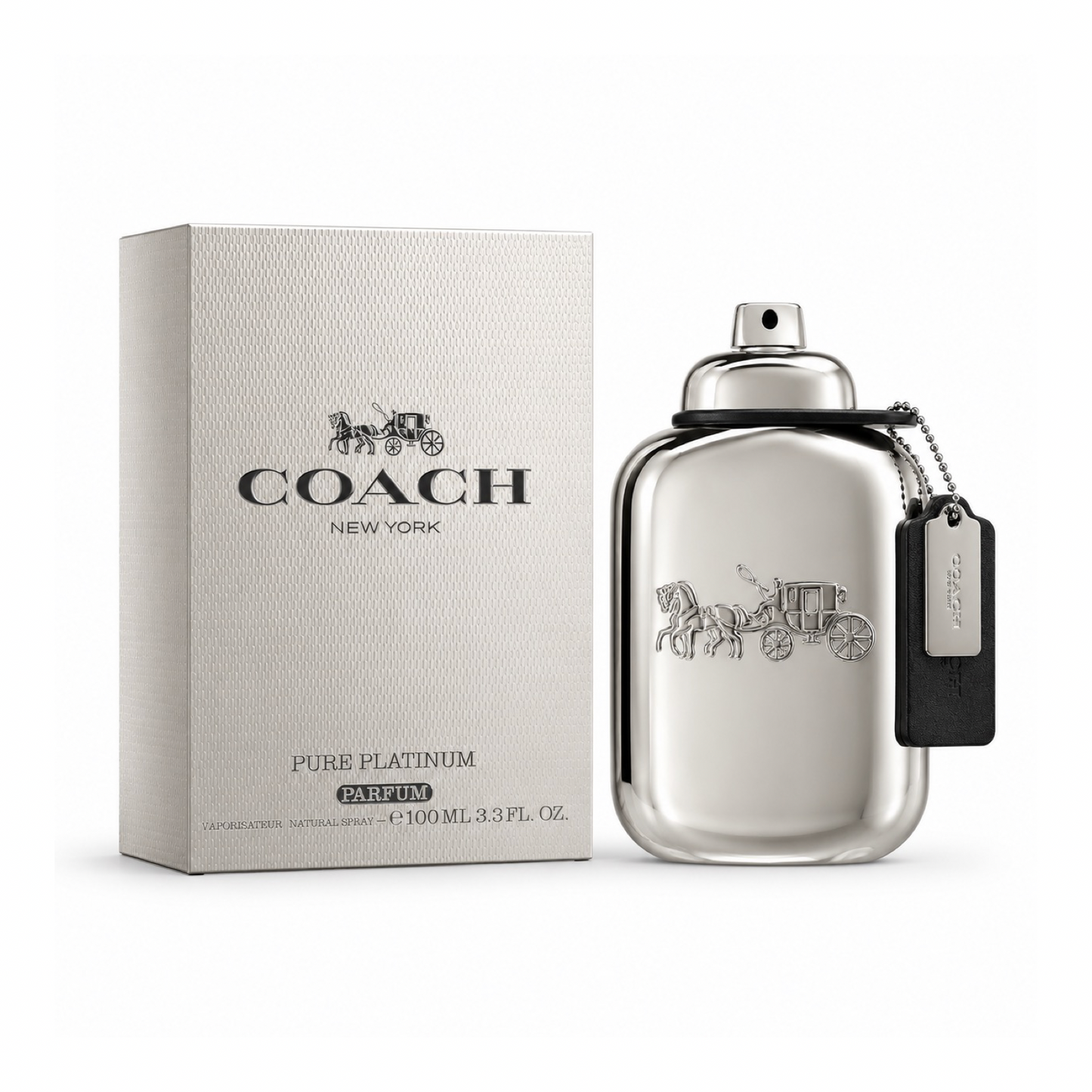 Pure Platinum by Coach for men