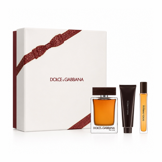 Gift Set The One pour homme by Dolce & Gabbana for men